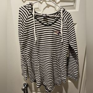Baltimore Ravens women's shirt size large